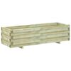 vidaXL Hochbeet 120x40x30 cm Holz Rechteckig