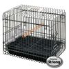 Strong Vogeltransportbox Light Schwarz 33 x 45 x 39 cm 99036