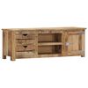 vidaXL TV-Schrank 120x30x40 cm Massivholz Mango