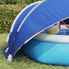 vidaXL Pool-Dome Gr&uuml;n 472 x 460 x 229 cm