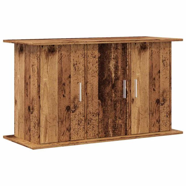 vidaXL Aquariumst&auml;nder Altholz-Optik 101x41x58 cm Holzwerkstoff