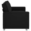 vidaXL Sofa Schwarz 180 x 78 x 84 cm Stoff