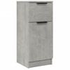 vidaXL Sideboard Betongrau 30x30x70 cm Holzwerkstoff
