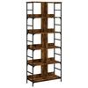 vidaXL B&uuml;cherregal R&auml;uchereiche 78,5x33x188,5 cm Holzwerkstoff