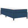 vidaXL Boxspringbett Blau 80 x 200 cm Stoff