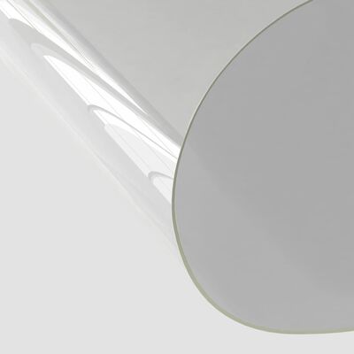 vidaXL Tischfolie Transparent 120x90 cm 1,6 mm PVC