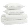 vidaXL Bettdecke und Kissen Set 3 stk. 200x200 cm 4 Jahreszeiten Wolle