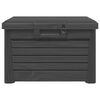 vidaXL Outdoor-Kissenbox Anthrazit 73x50,5x46,5 cm Polypropylen