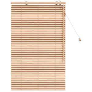 vidaXL Venezianische Jalousie Eichenoptik 95 x 130 cm 35 mm