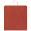 vidaXL Papiertragetaschen 250 Stk. mit Henkeln Rot 45x17x48 cm