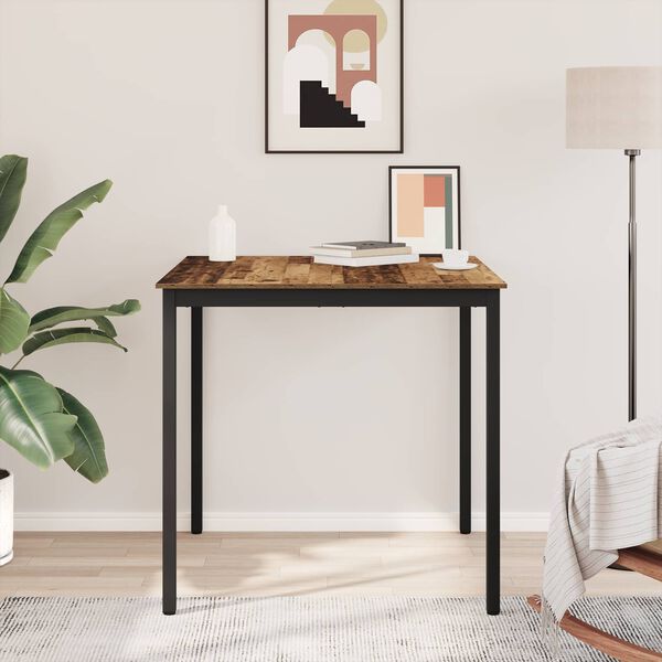 vidaXL Stehtisch Holzwerkstoff