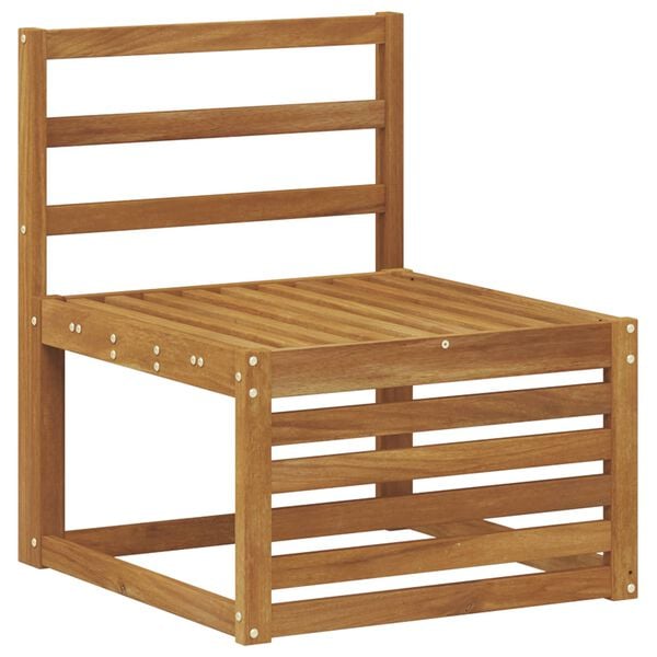 vidaXL Sofagarnituren 5 pcs Natur Massivholz Akazie