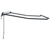vidaXL Markisenrahmen Anthrazit 3 x 2 m Metall