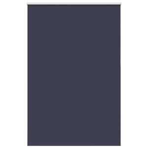 vidaXL Verdunkelungsrollo Marineblau 160x210 cm Stoffbreite 156,6 cm