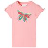 Kinder-T-Shirt Rosa 104