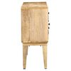vidaXL Sideboard 120x30x70 cm Massivholz Mango