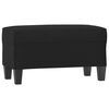 vidaXL Sitzbank Schwarz 70x35x41 cm Kunstleder