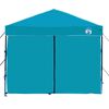 vidaXL Pop-up Pavillon Zelt Blau 250 x 250 cm Stoff