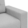 vidaXL Sofa-Sessel Wolkengrau 100x78x80 cm Stoff