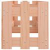 vidaXL Hochbeet Lattenzaun-Design 200x30x30 cm Massivholz Douglasie