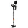 vidaXL Metal Detector with LCD Display 3 Models 19 cm Coil Schwarz