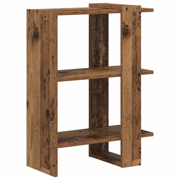 vidaXL B&uuml;cherregal Altholz 52 x 25 x 71,5 cm Holzwerkstoff