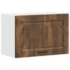 vidaXL K&uuml;chen-H&auml;ngeschrank Porto R&auml;uchereiche Holzwerkstoff