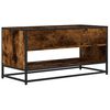 vidaXL TV-Schrank R&auml;uchereiche 91x40x46 cm Holzwerkstoff und Metall