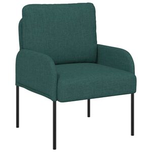 vidaXL Sofas mit Kissen 55cm Dunkelgr&uuml;n Sperrholz