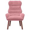 vidaXL Sessel Rosa 69 x 74 x 93 cm Samt