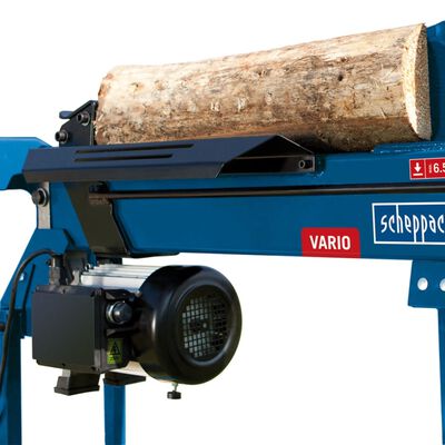 Scheppach Hydraulischer Holzspalter HL650 2200 W 6,5 Tonnen 5905206901