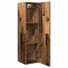 vidaXL TV-Schrank Altholz-Optik 30,5x30x110 cm Holzwerkstoff