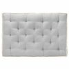 vidaXL Palettensofa-Kissen Grau 120x80x10 cm