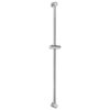 vidaXL Duschkopfhalter Chrom 101 cm Edelstahl