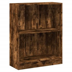 vidaXL B&uuml;cherregal R&auml;uchereiche 60x24x76 cm Holzwerkstoff