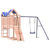 vidaXL Spielturm Massivholz Douglasie
