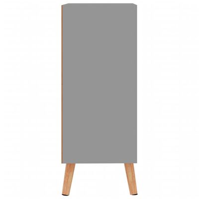 vidaXL Sideboard Grau 60x30x72 cm Holzwerkstoff