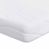 vidaXL Matratze Mittel 90 x 190 cm Wei&szlig;