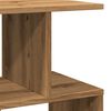vidaXL Nachttisch Artisan-Eiche 50x30x51,5 cm Holzwerkstoff