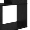 vidaXL TV-Schrankset Schwarz 60 x 24 x 156 cm Holzwerkstoff