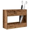 vidaXL Sonnenschirmhalter Altholz 65 x 24 x 50 cm Holzwerkstoff