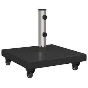 vidaXL Sonnenschirmst&auml;nder 30kg Schwarz Granit Quadratisch
