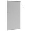 vidaXL Balkenjalousien Silber 220 x 110 cm Aluminium