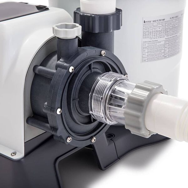 Intex Krystal Clear Sandfilterpumpe 26646GS 7,9 m³/h