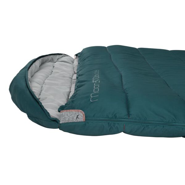 Easy Camp Doppelschlafsack Moon 200 Blaugr&uuml;n
