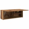 vidaXL Bad-Wandschrank Altholz-Optik 80x25x30 cm Holzwerkstoff