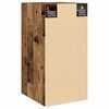 vidaXL TV-Schrank Altholz-Optik 30,5x30x60 cm Holzwerkstoff