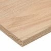 vidaXL Treppenstufen 16 Stk. Unbehandelt 70x30x2 cm Massivholz Eiche