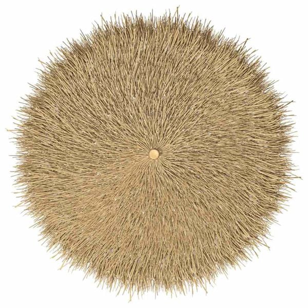 vidaXL Bambus-Sonnenschirm mit Bananenblatt-Dach 270 cm