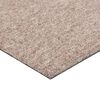 vidaXL Teppich 20 pcs Beige 50 x 50 cm 100% Polypropylen